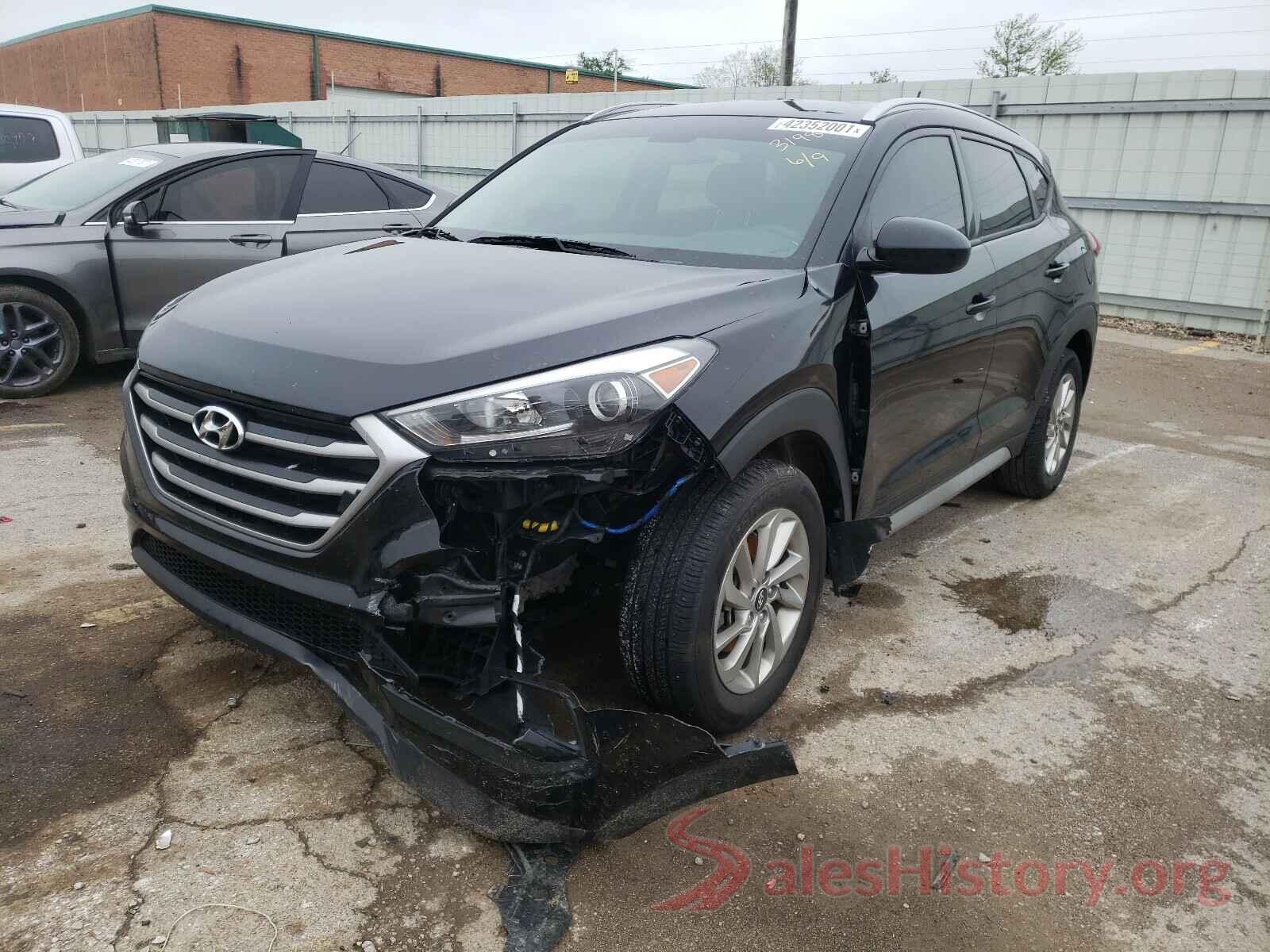 KM8J33A49HU503198 2017 HYUNDAI TUCSON