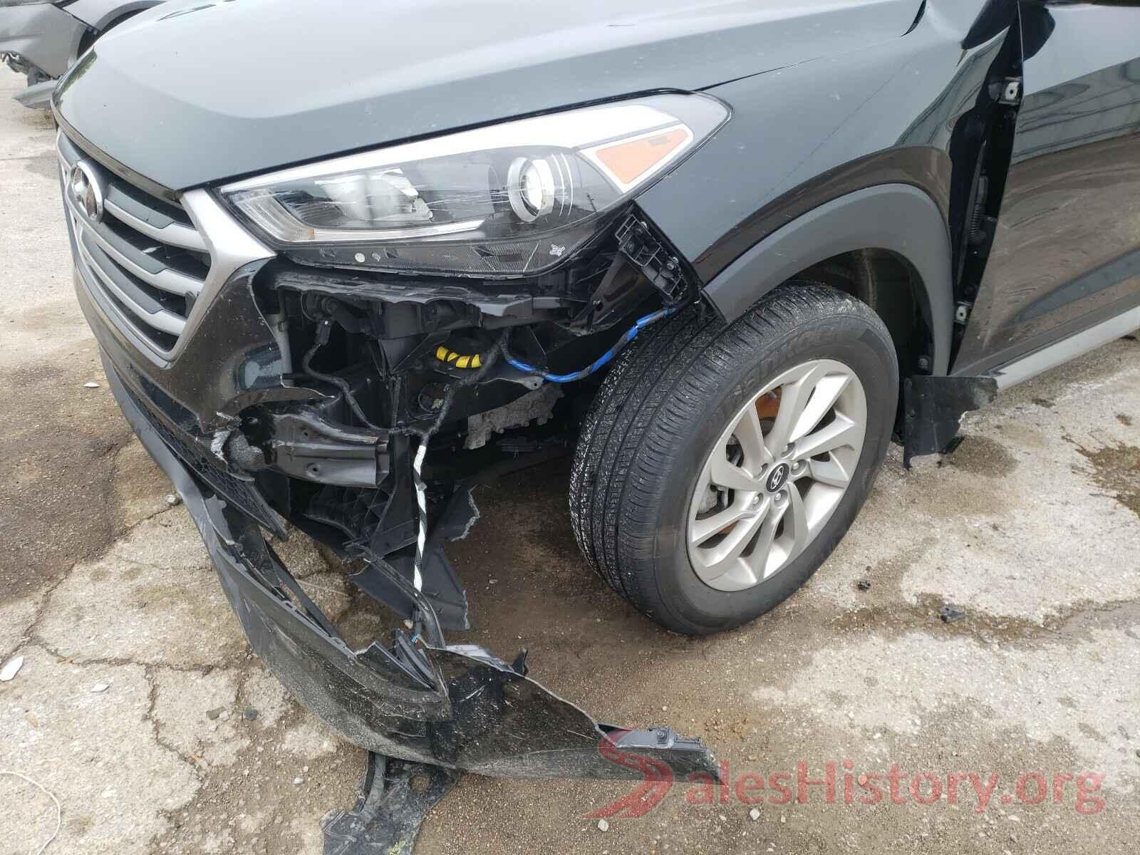 KM8J33A49HU503198 2017 HYUNDAI TUCSON