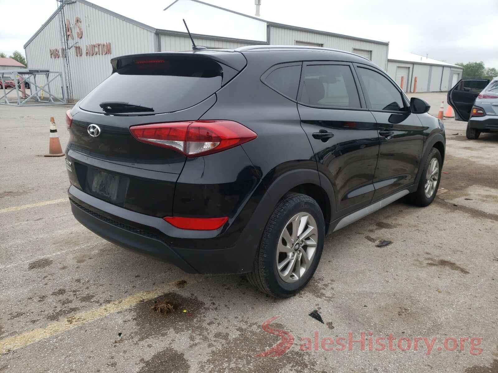 KM8J33A49HU503198 2017 HYUNDAI TUCSON