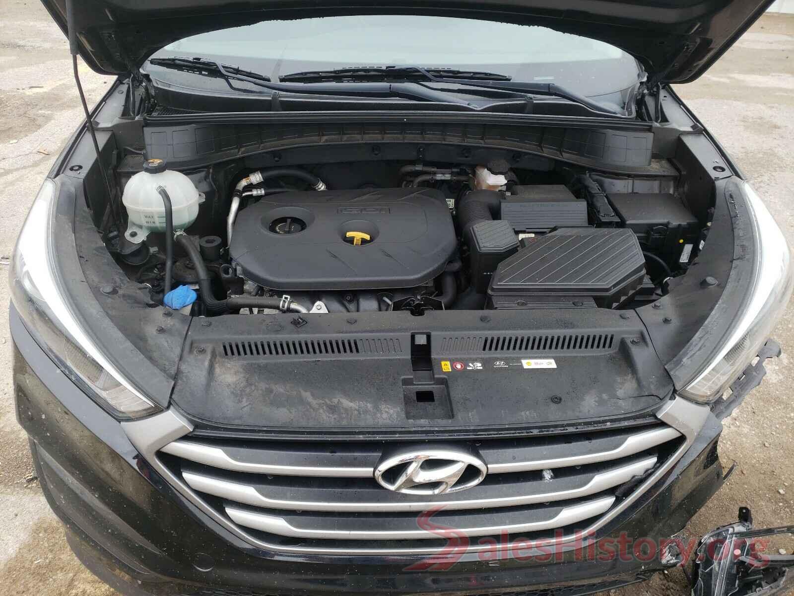 KM8J33A49HU503198 2017 HYUNDAI TUCSON