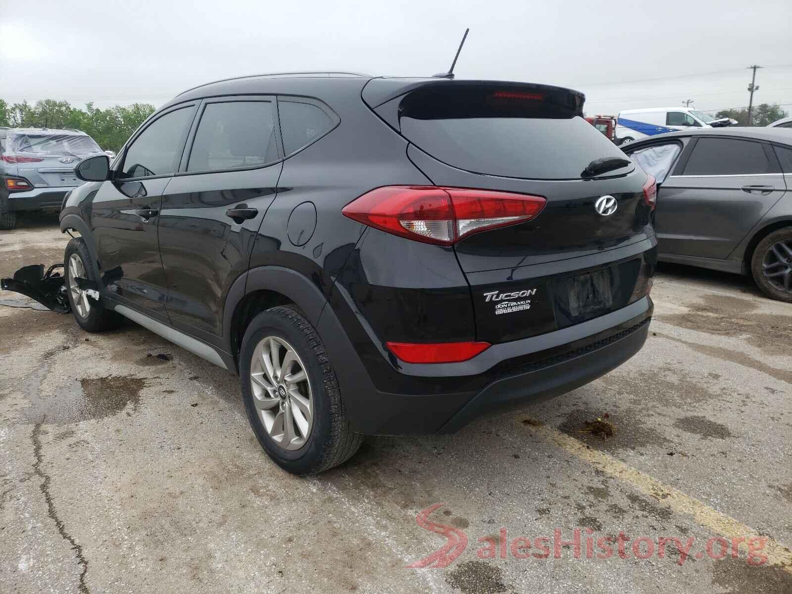 KM8J33A49HU503198 2017 HYUNDAI TUCSON