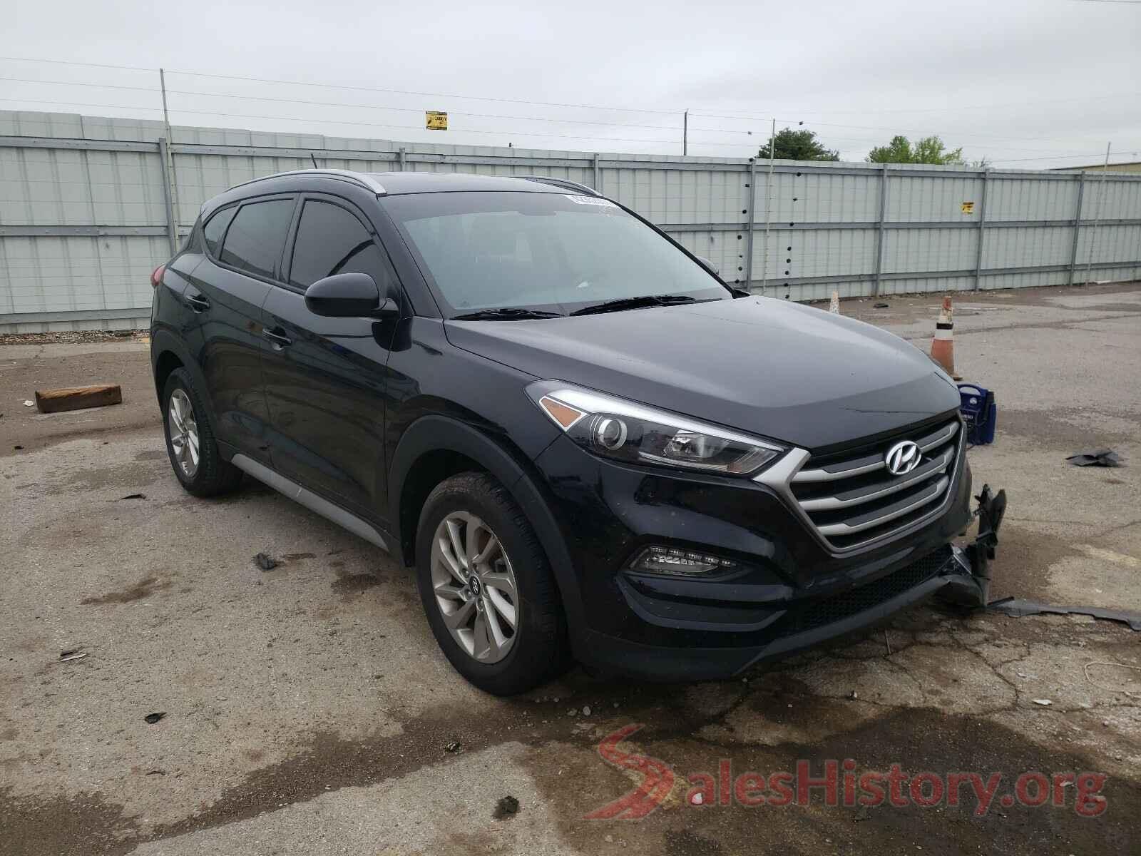 KM8J33A49HU503198 2017 HYUNDAI TUCSON