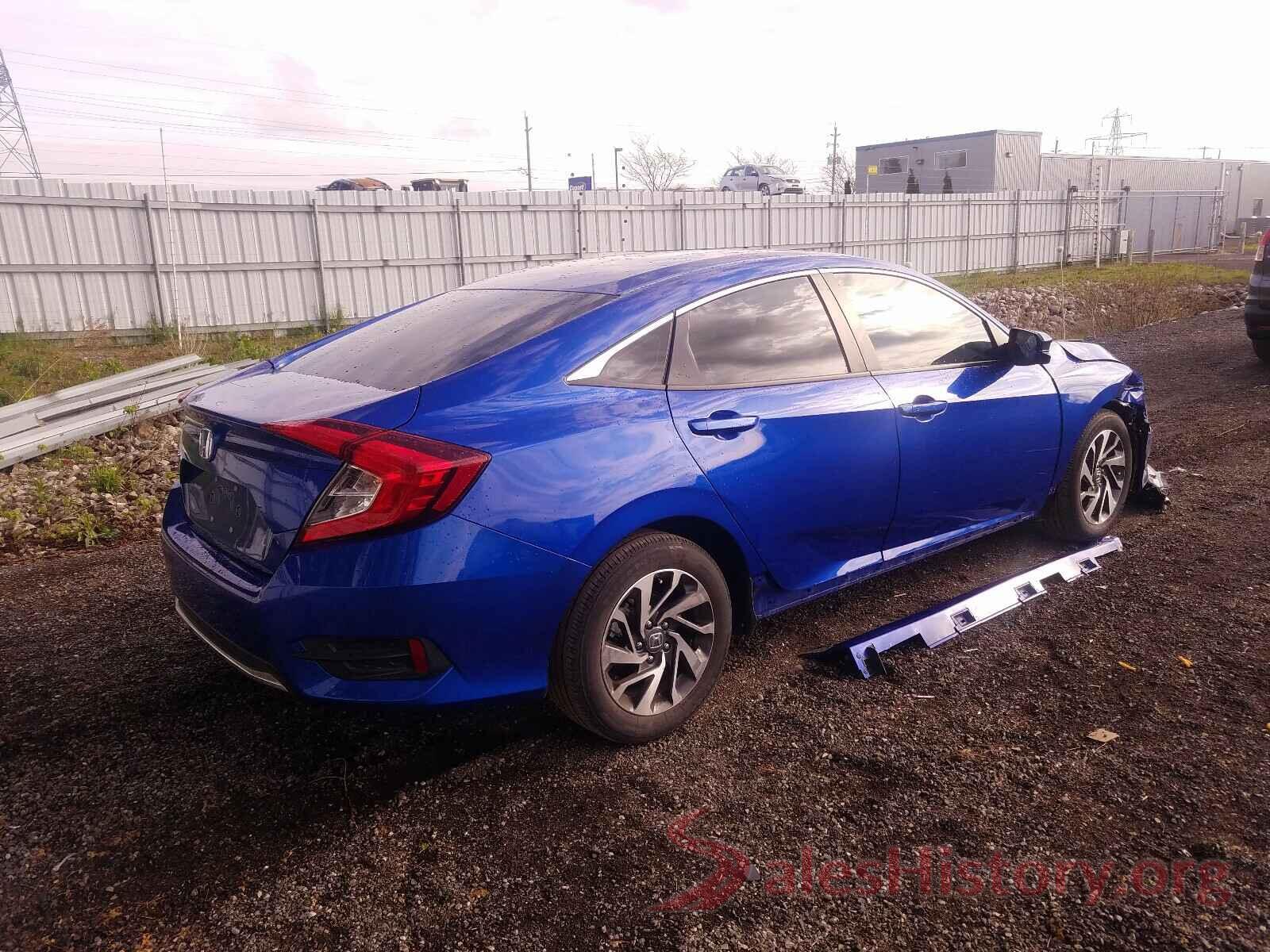 2HGFC2F70LH019473 2020 HONDA CIVIC