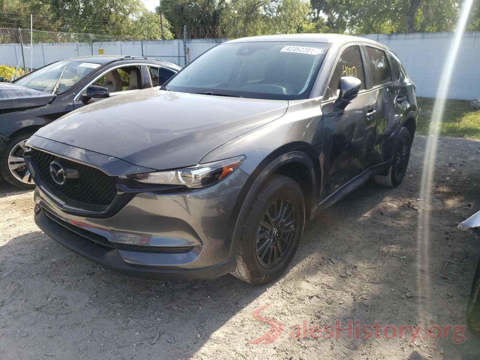 JM3KFACL5H0105364 2017 MAZDA CX-5