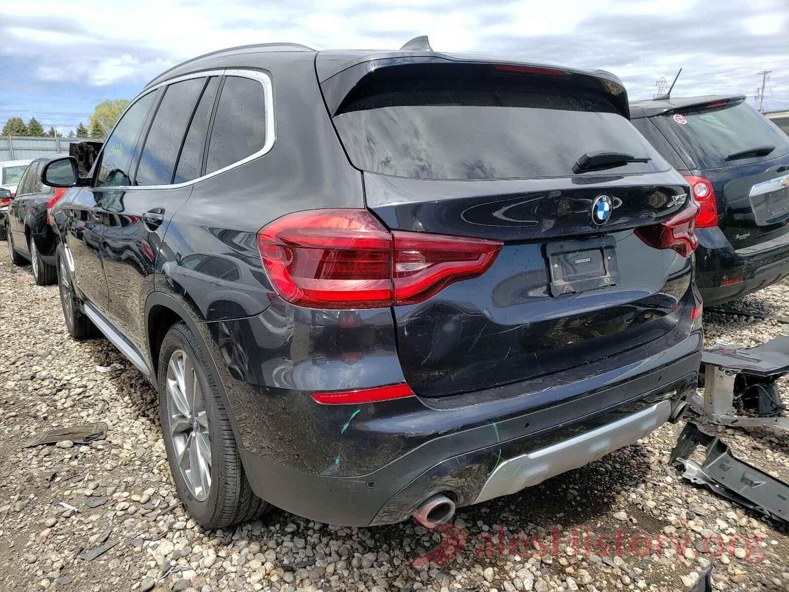 5UXTR9C52JLC77457 2018 BMW X3