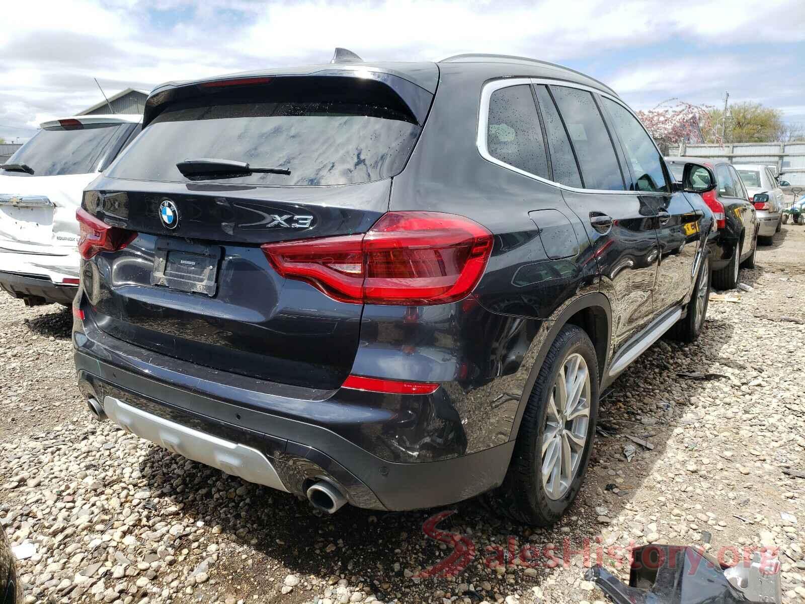 5UXTR9C52JLC77457 2018 BMW X3