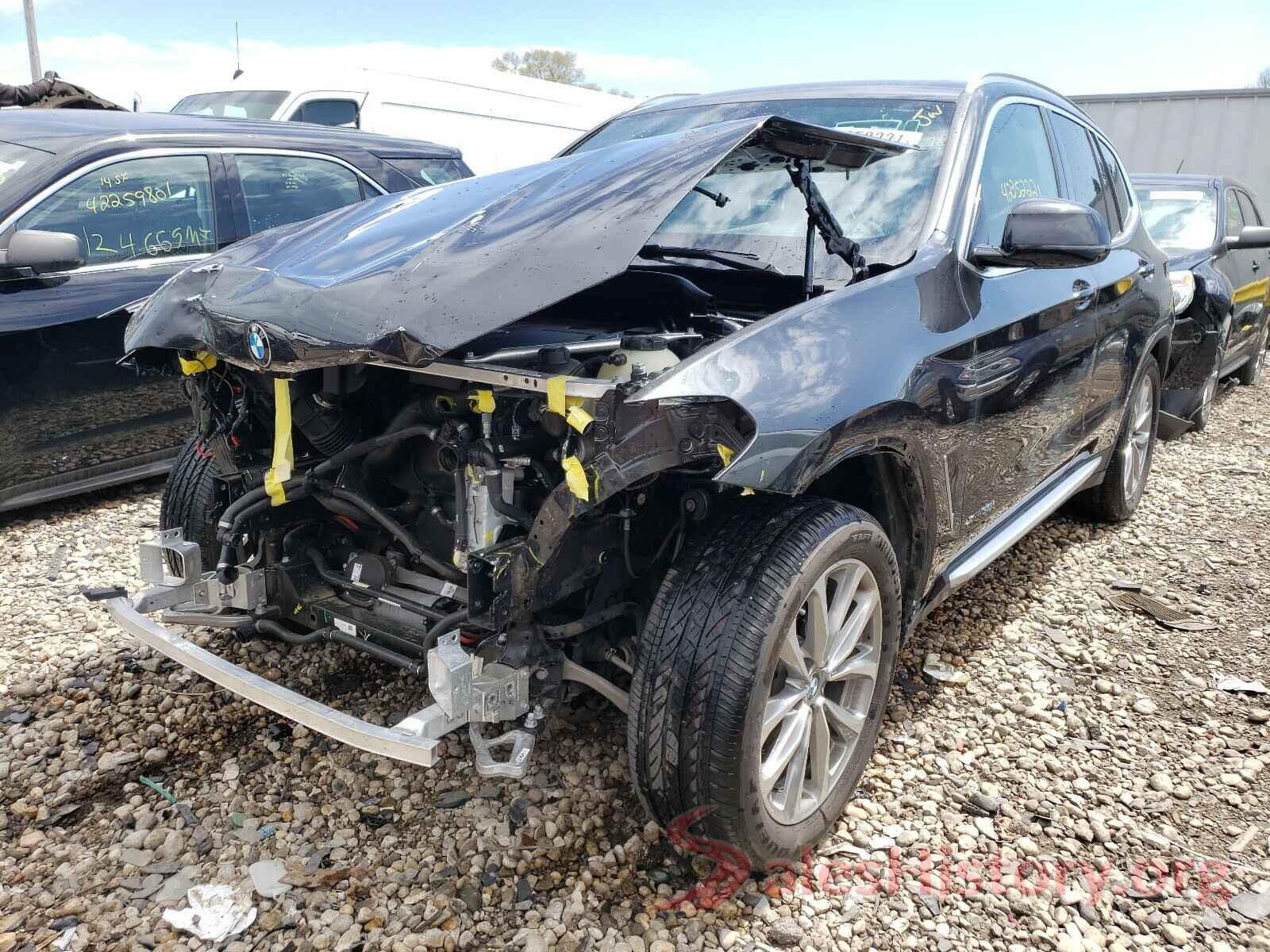 5UXTR9C52JLC77457 2018 BMW X3