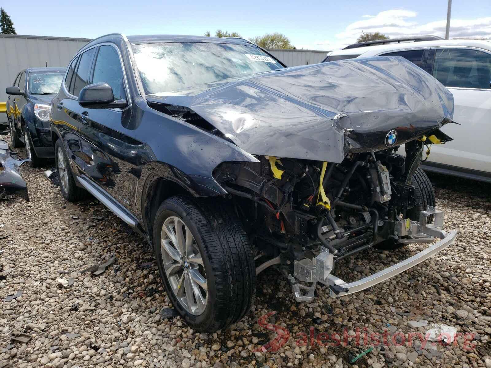 5UXTR9C52JLC77457 2018 BMW X3