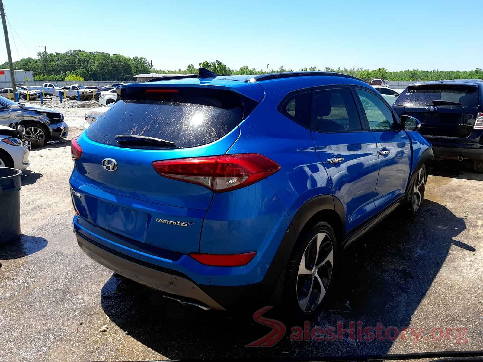 KM8J33A2XGU234464 2016 HYUNDAI TUCSON