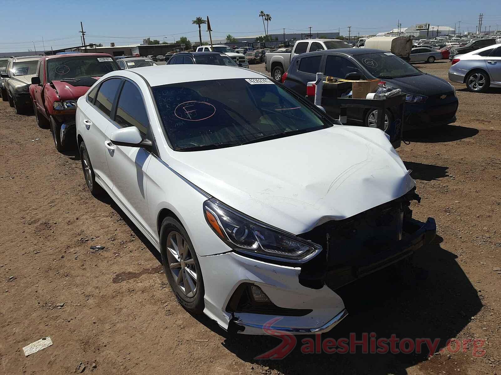 5NPE24AF6KH781963 2019 HYUNDAI SONATA