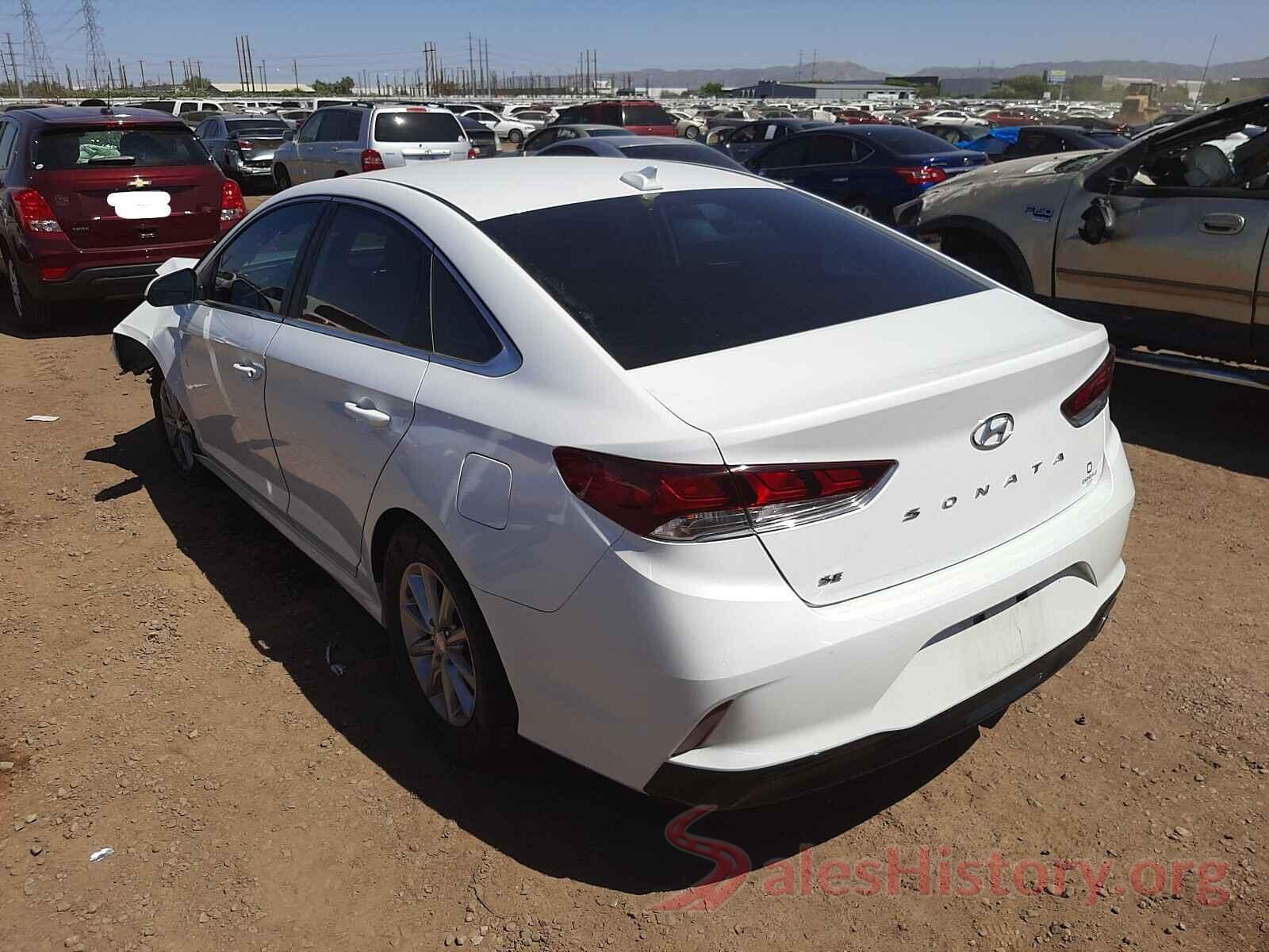 5NPE24AF6KH781963 2019 HYUNDAI SONATA