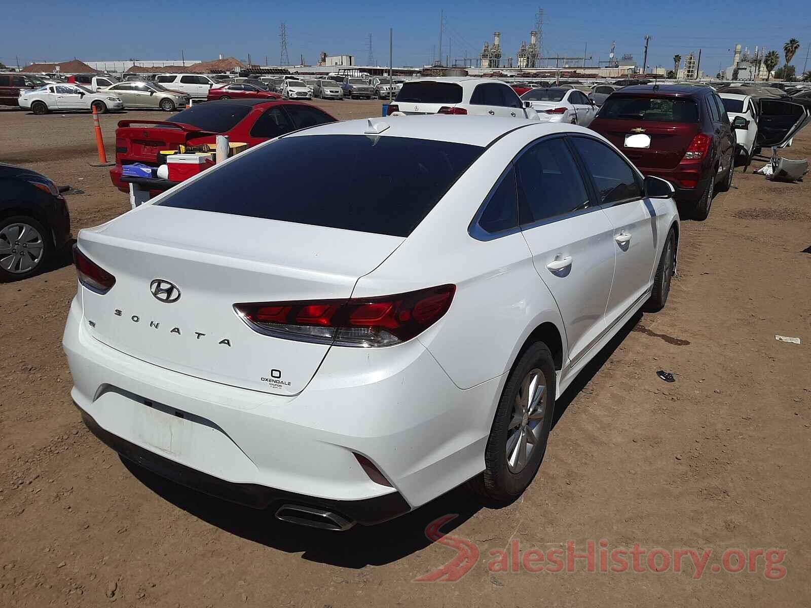 5NPE24AF6KH781963 2019 HYUNDAI SONATA