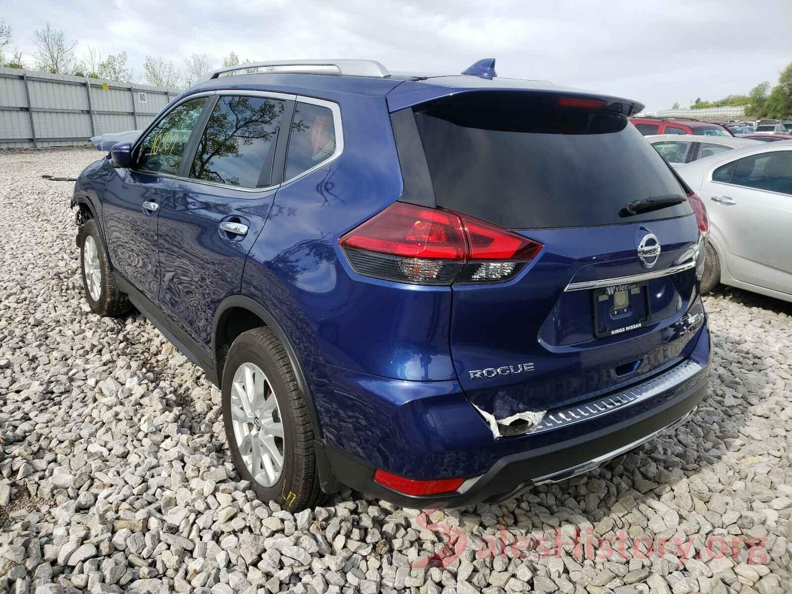 JN8AT2MV3LW124511 2020 NISSAN ROGUE