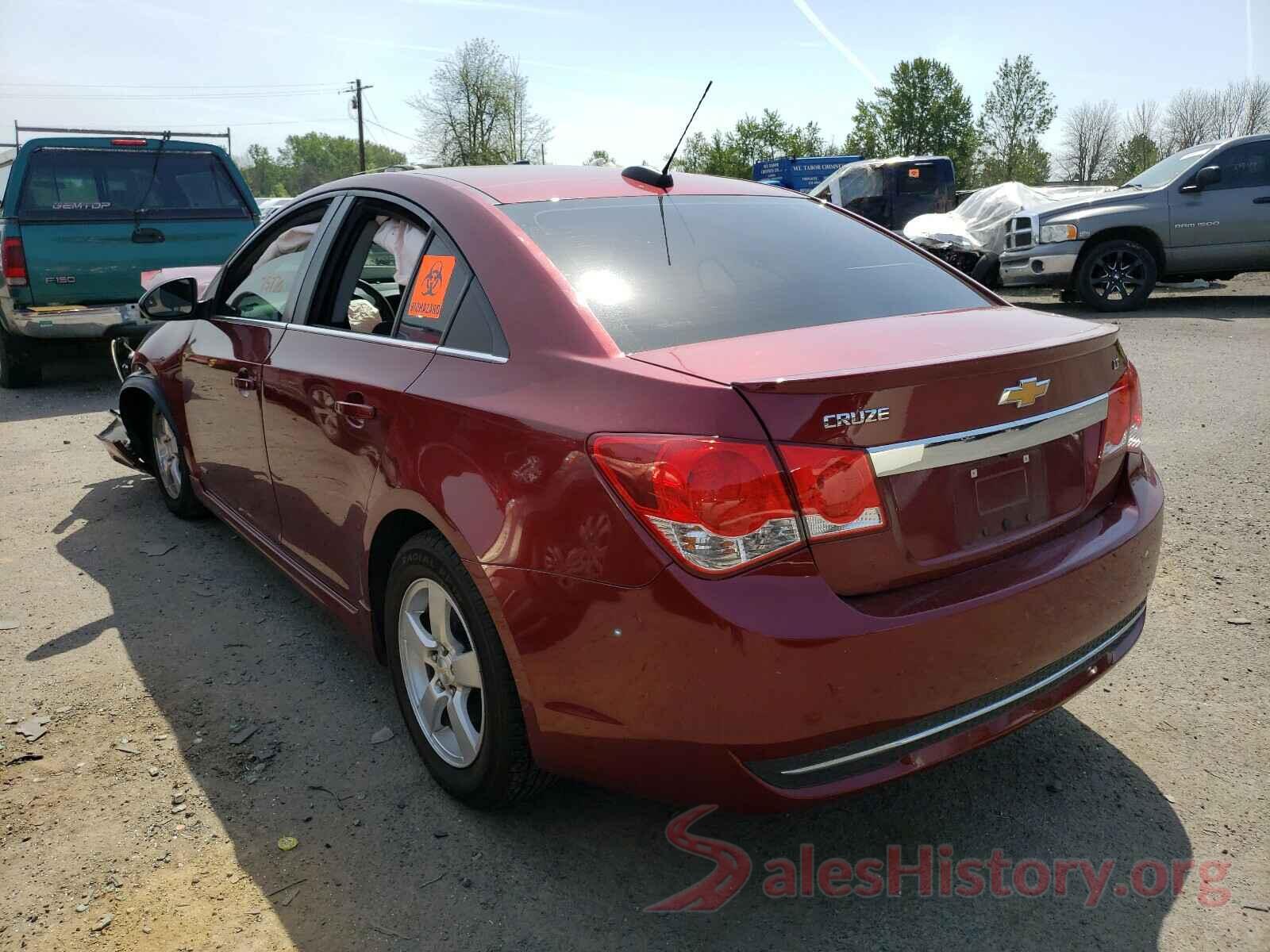 1G1PE5SBXG7176429 2016 CHEVROLET CRUZE