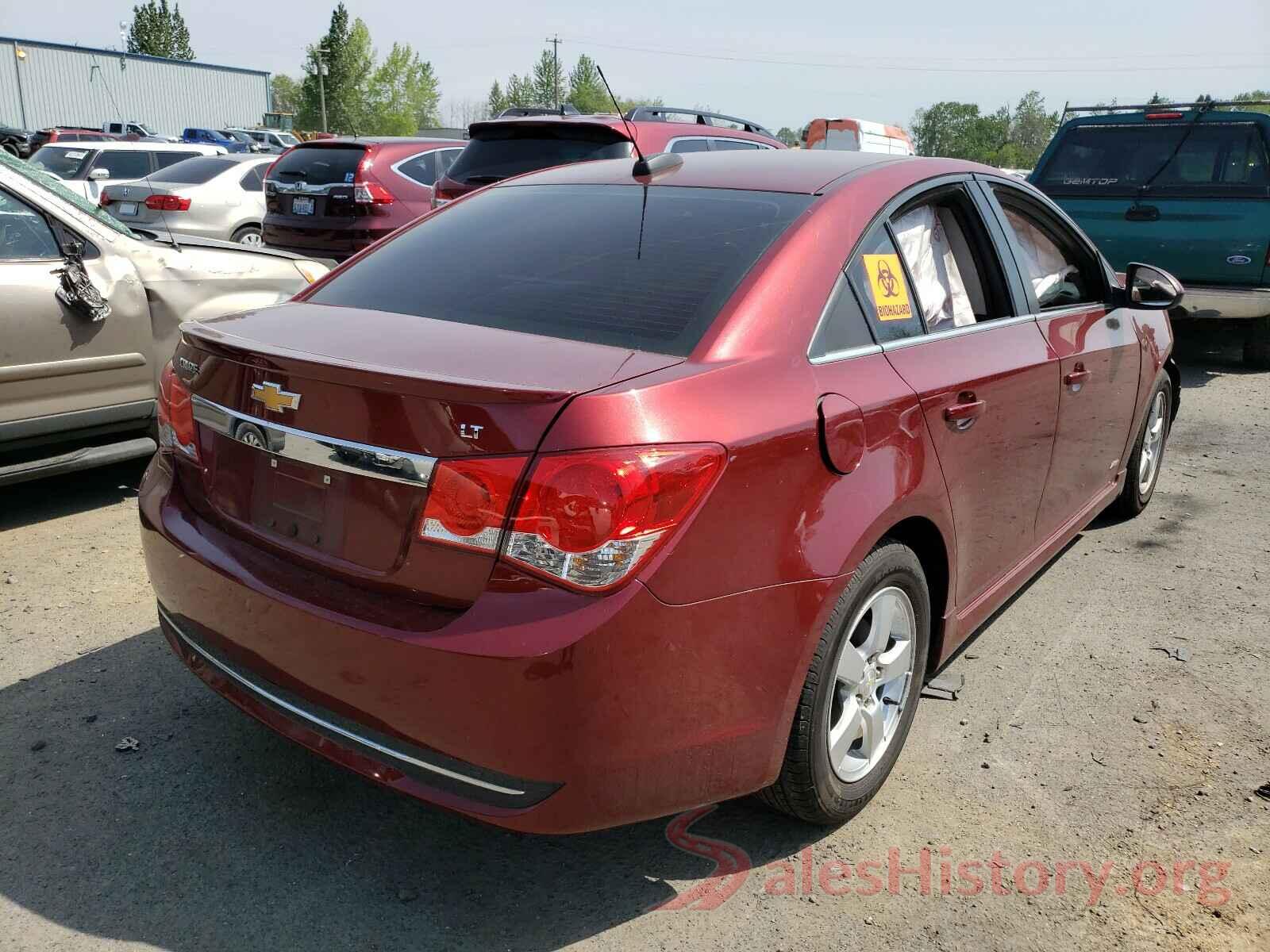 1G1PE5SBXG7176429 2016 CHEVROLET CRUZE