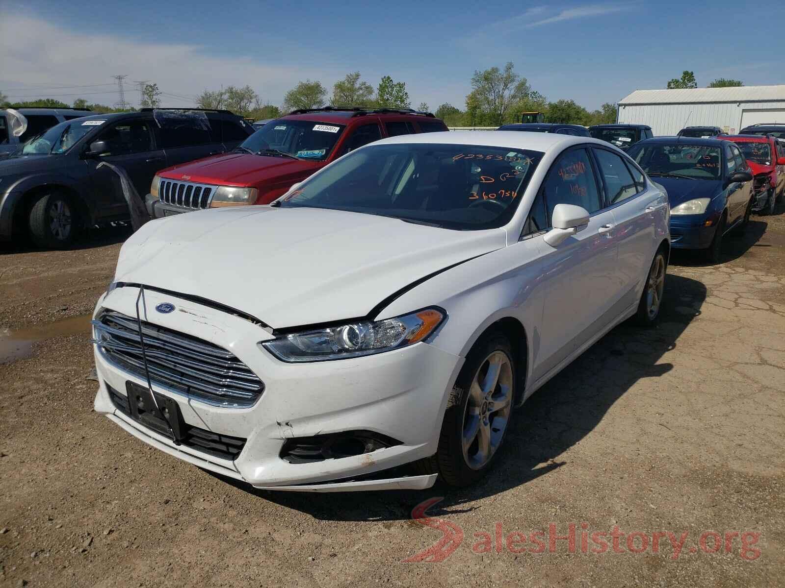 3FA6P0HD8GR360954 2016 FORD FUSION