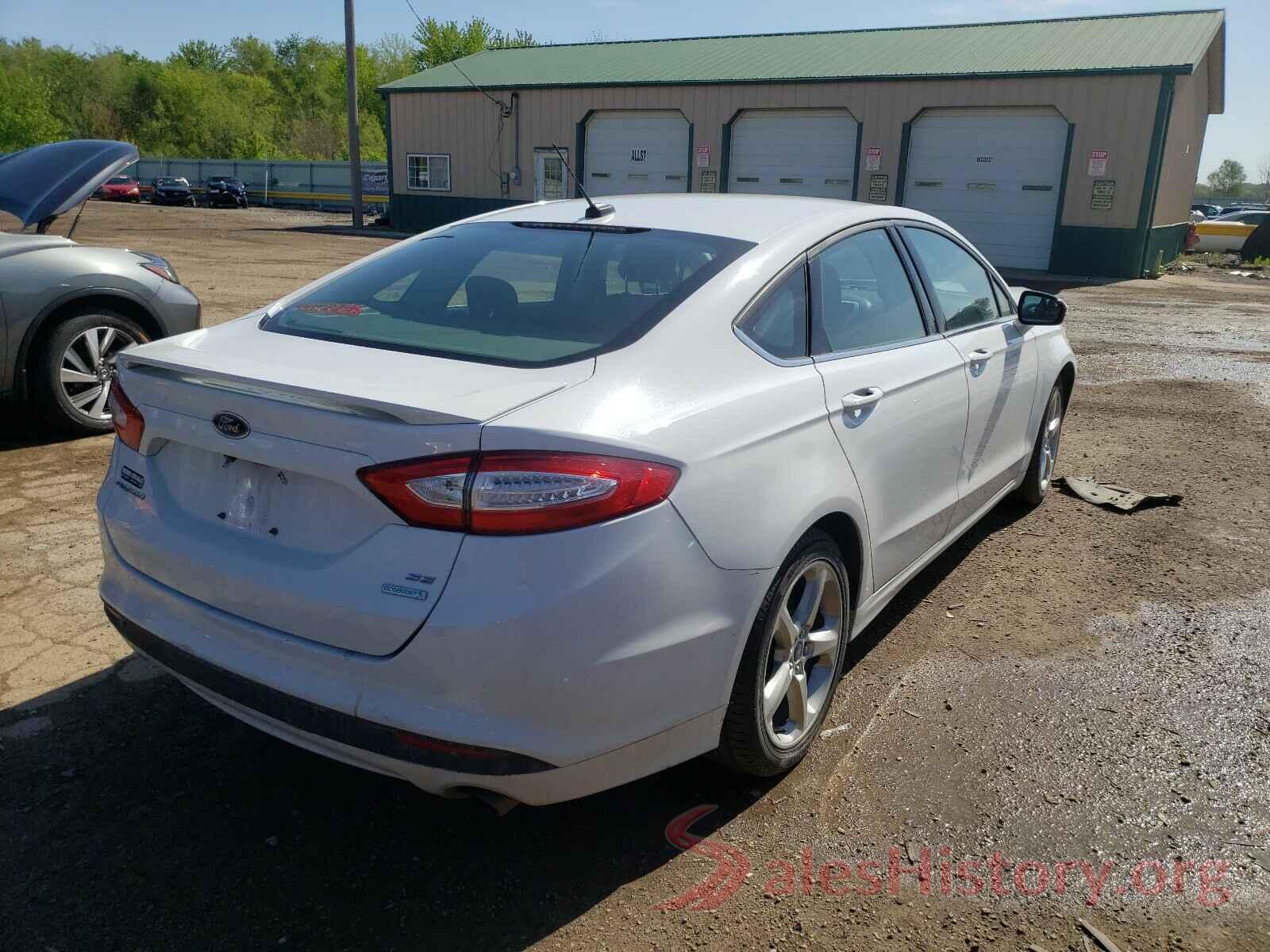 3FA6P0HD8GR360954 2016 FORD FUSION