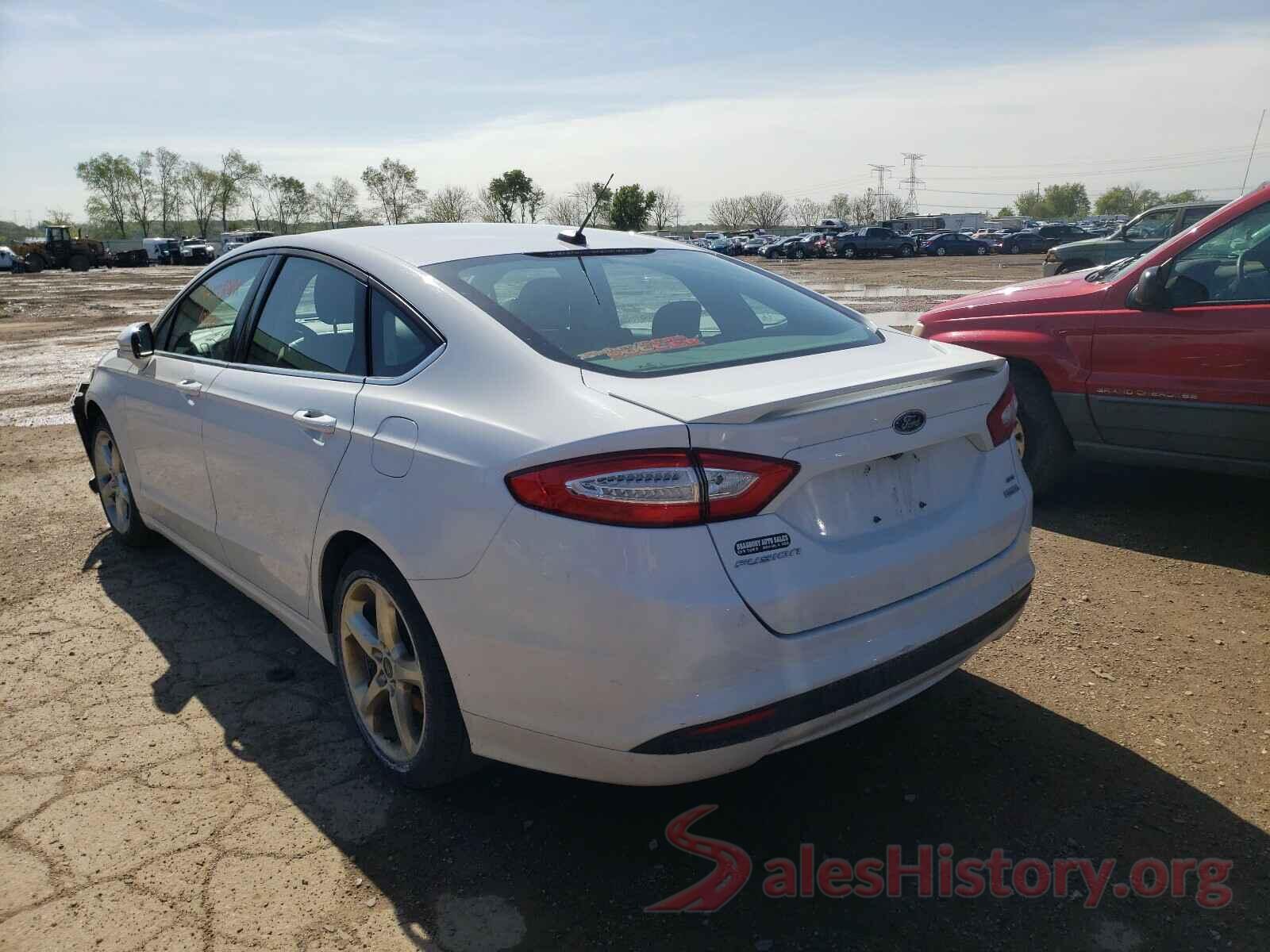 3FA6P0HD8GR360954 2016 FORD FUSION