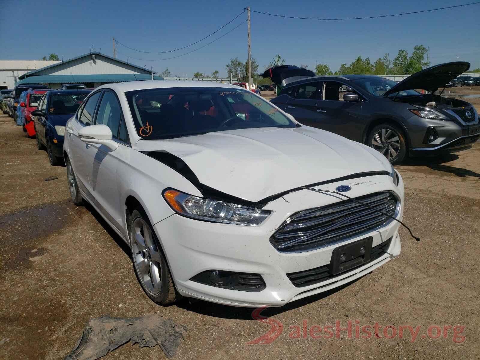 3FA6P0HD8GR360954 2016 FORD FUSION