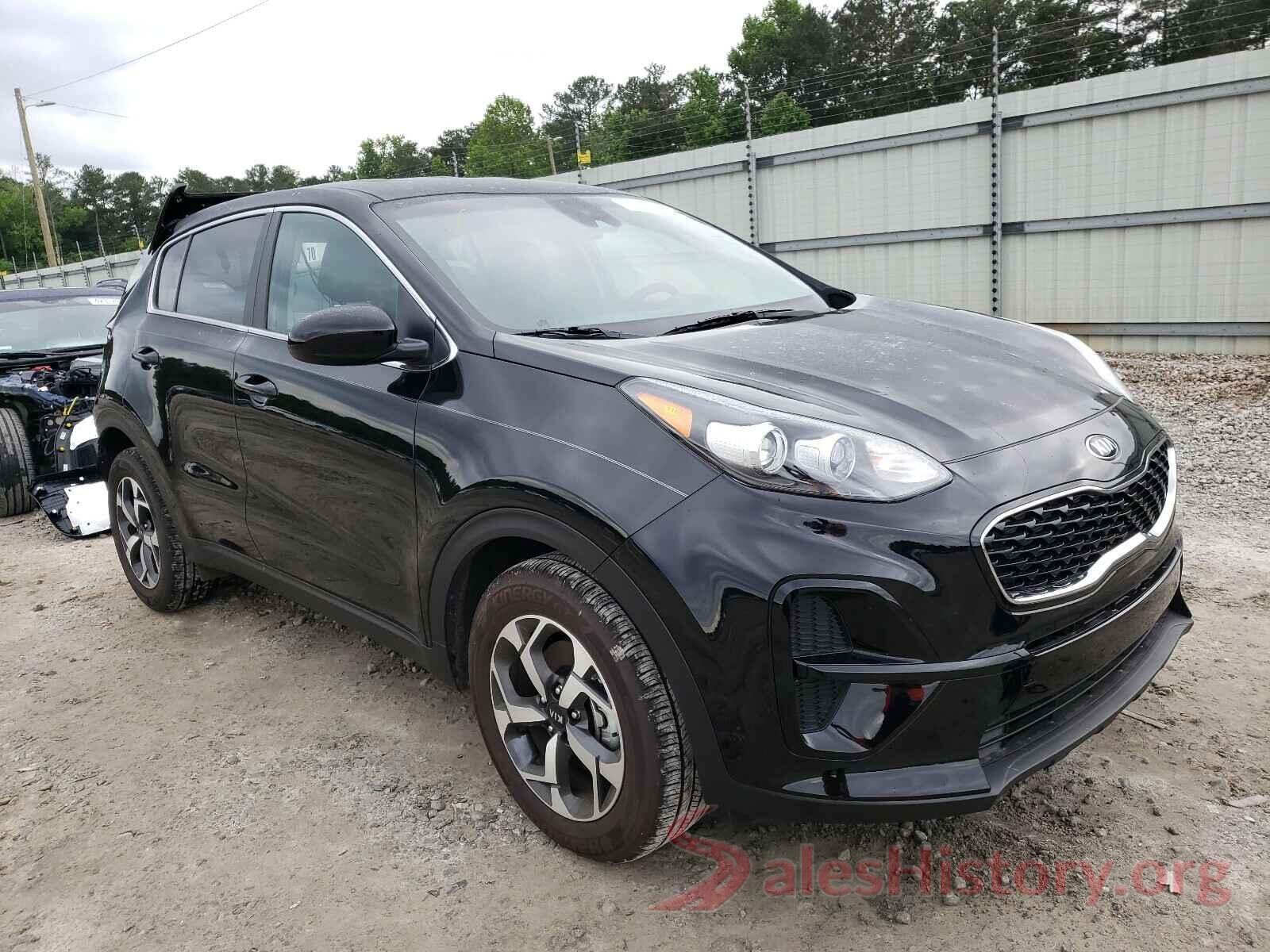 KNDPM3AC4L7782764 2020 KIA SPORTAGE