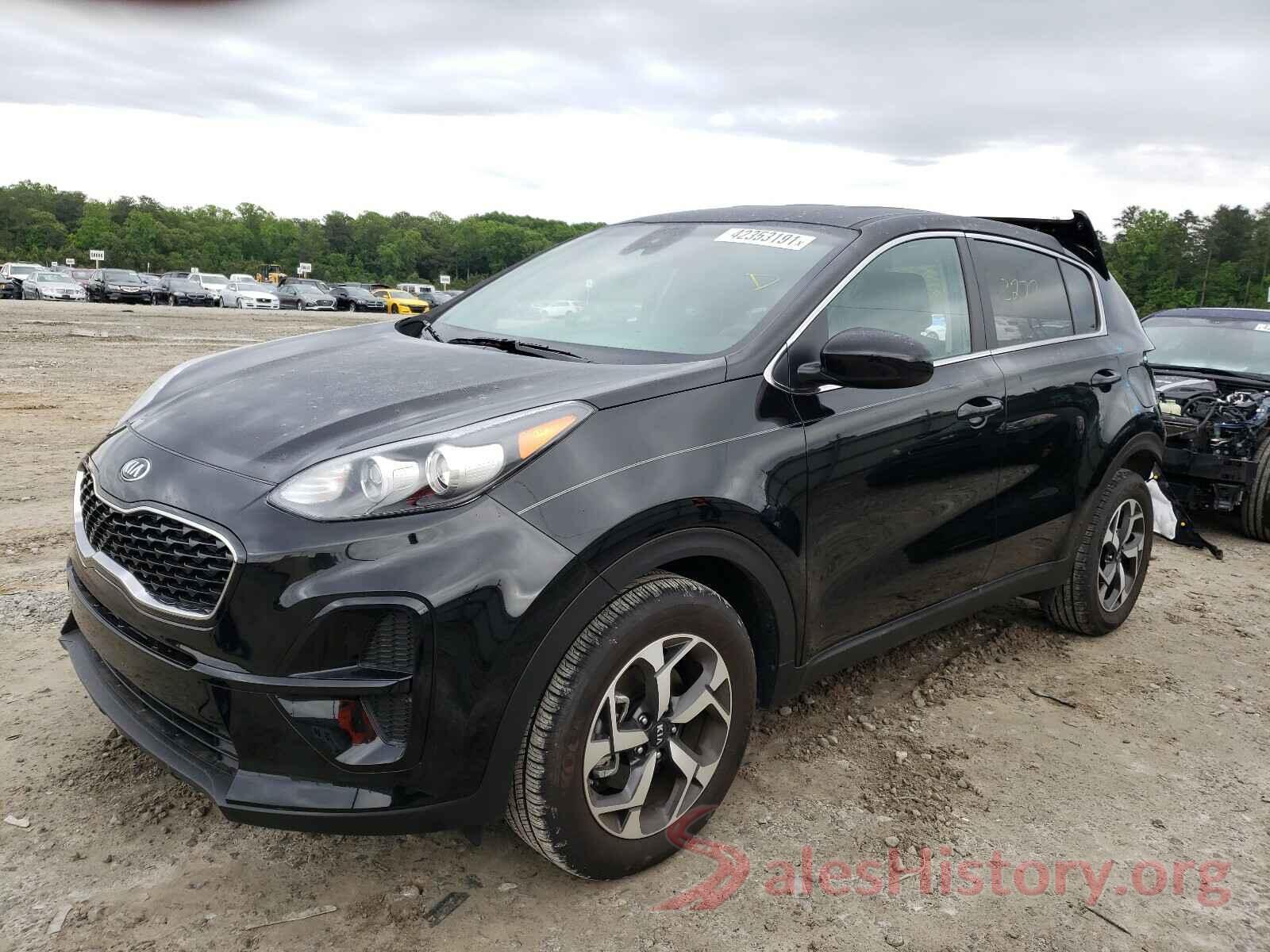 KNDPM3AC4L7782764 2020 KIA SPORTAGE