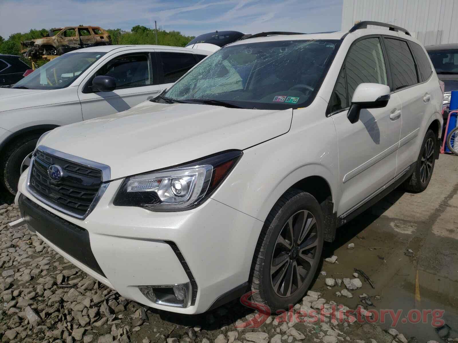 JF2SJGWC3JH491023 2018 SUBARU FORESTER