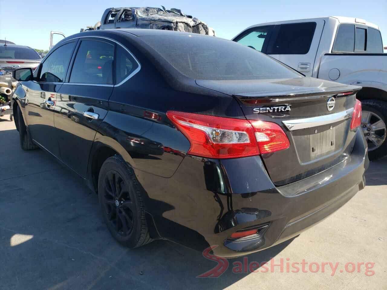 3N1AB7APXJY345596 2018 NISSAN SENTRA