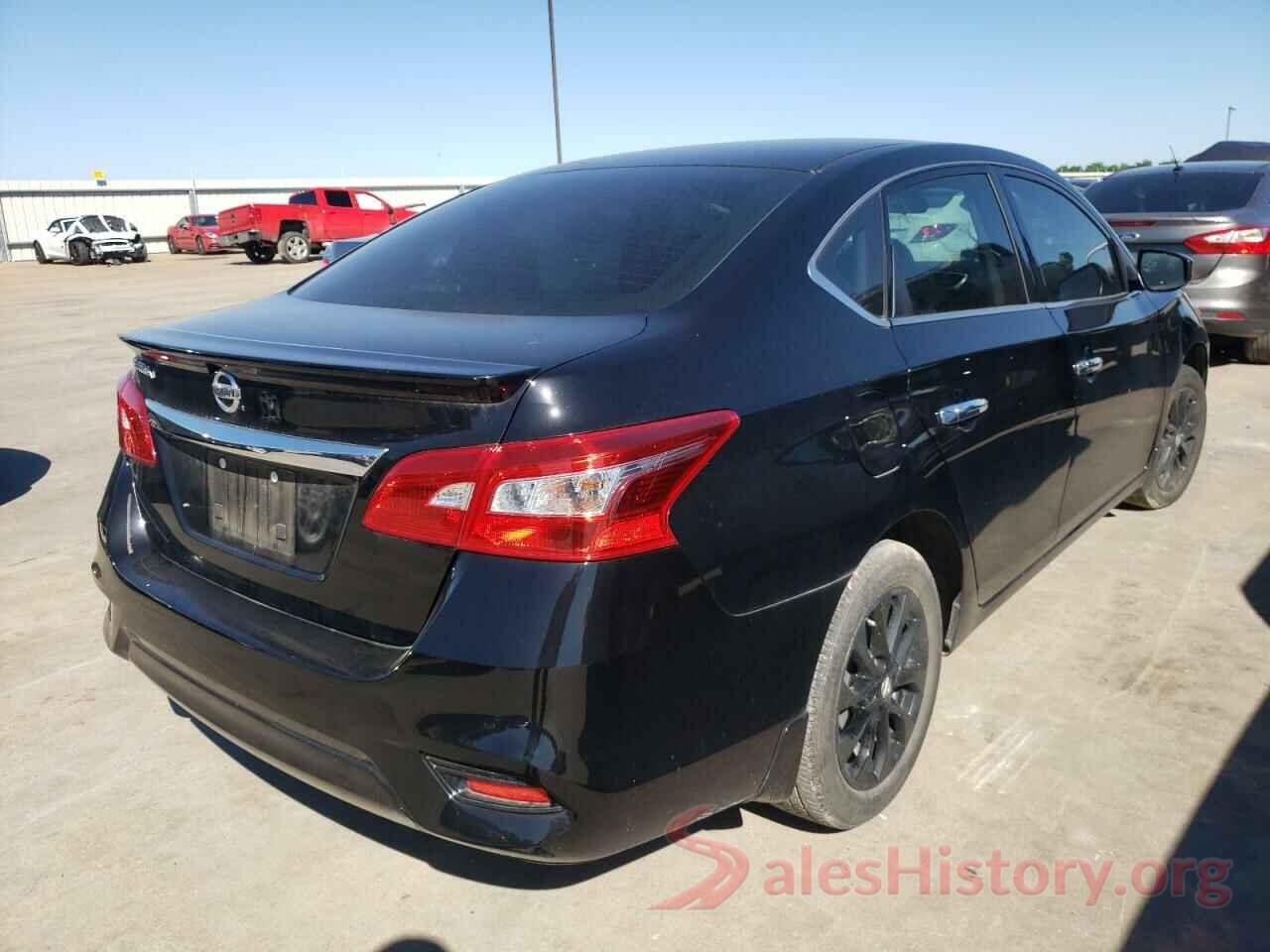 3N1AB7APXJY345596 2018 NISSAN SENTRA