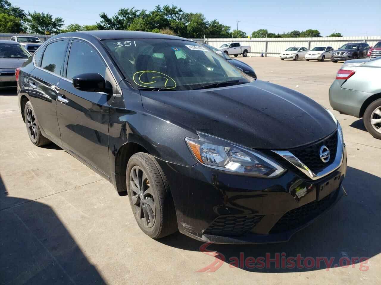 3N1AB7APXJY345596 2018 NISSAN SENTRA