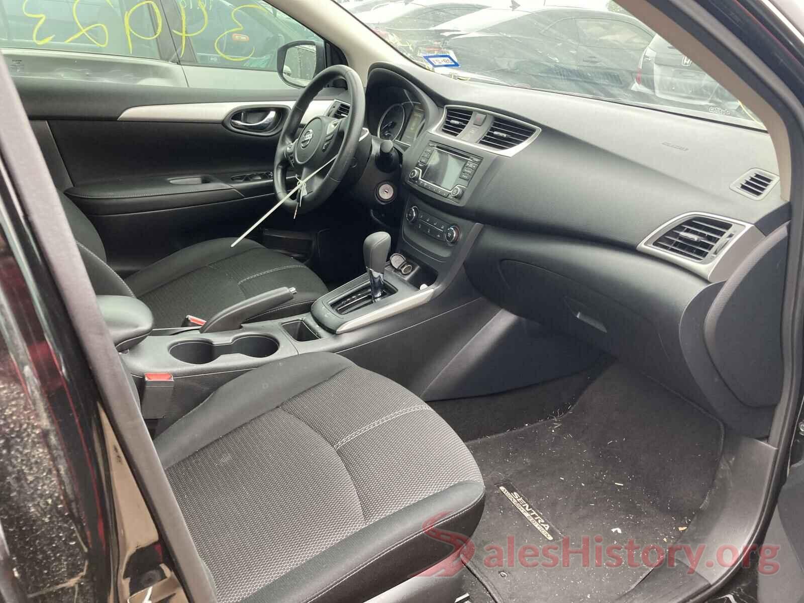 3N1AB7APXJY345596 2018 NISSAN SENTRA