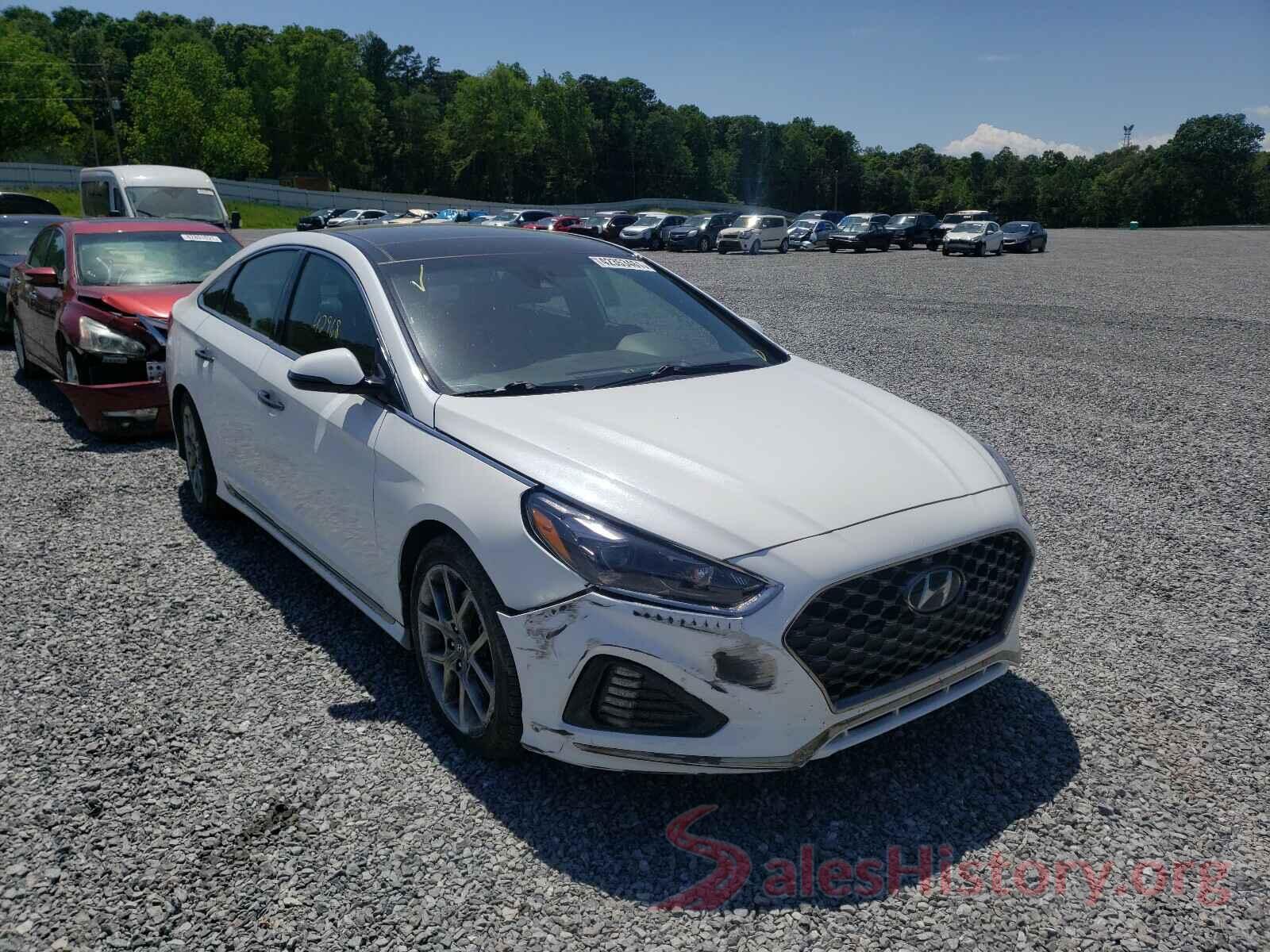 5NPE34AB4JH718109 2018 HYUNDAI SONATA