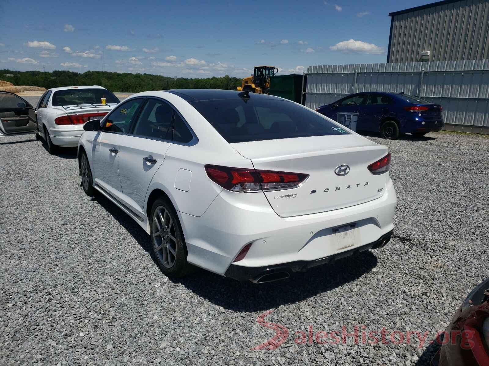 5NPE34AB4JH718109 2018 HYUNDAI SONATA