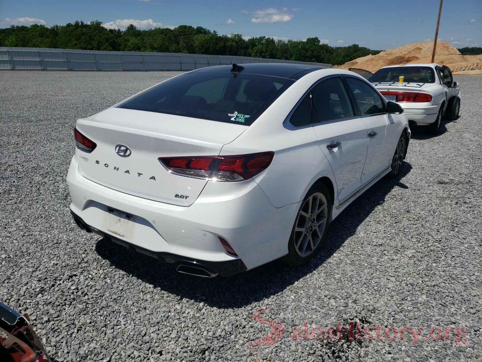 5NPE34AB4JH718109 2018 HYUNDAI SONATA