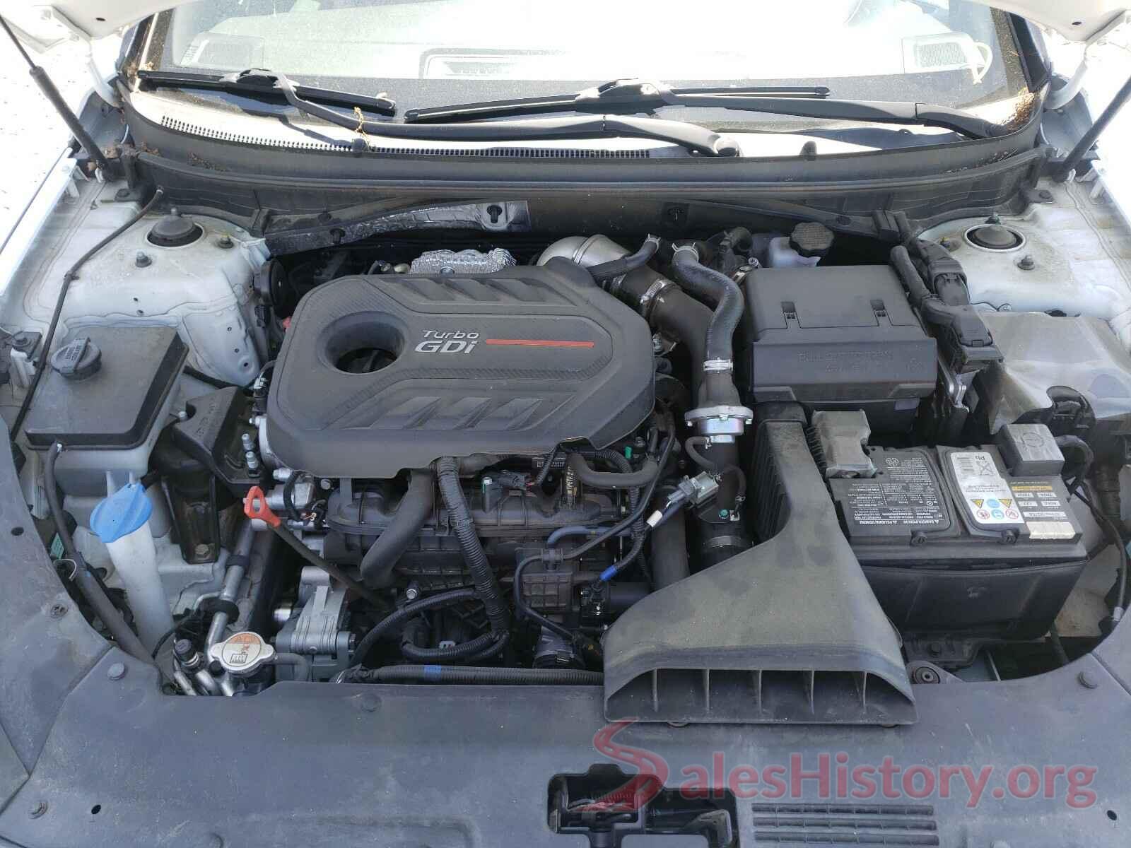 5NPE34AB4JH718109 2018 HYUNDAI SONATA