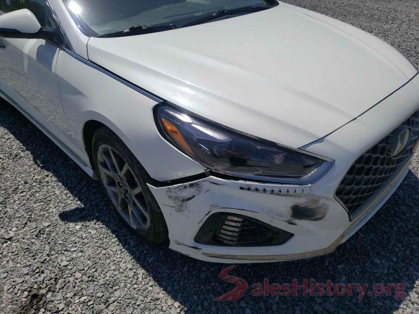 5NPE34AB4JH718109 2018 HYUNDAI SONATA