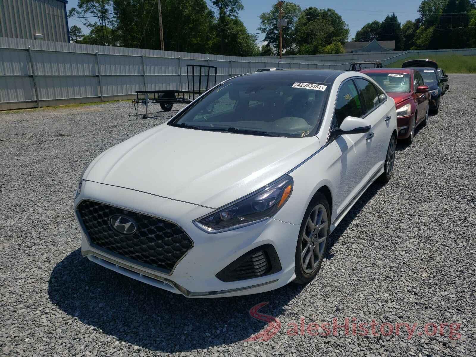 5NPE34AB4JH718109 2018 HYUNDAI SONATA