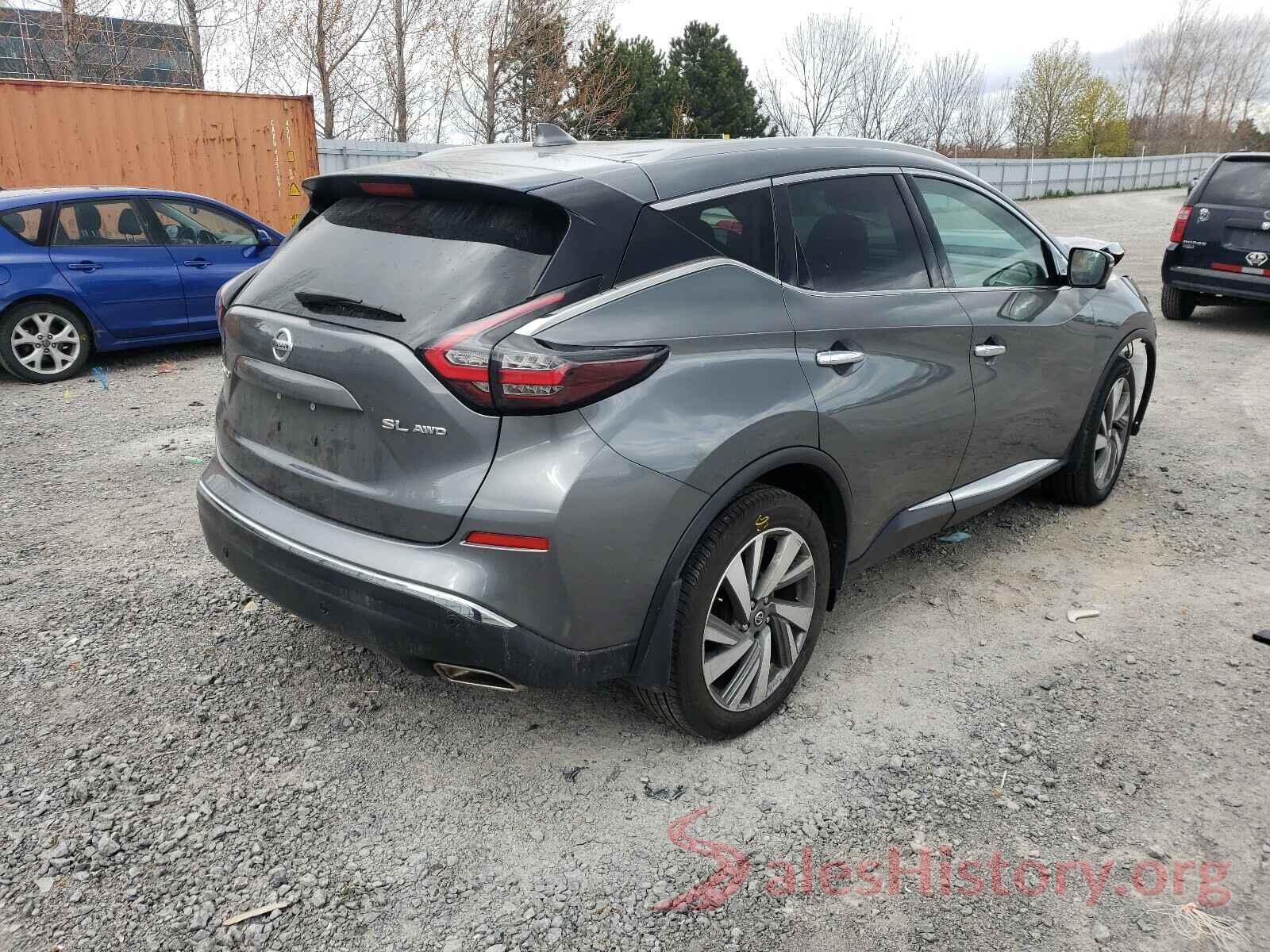 5N1AZ2CSXLN102122 2020 NISSAN MURANO