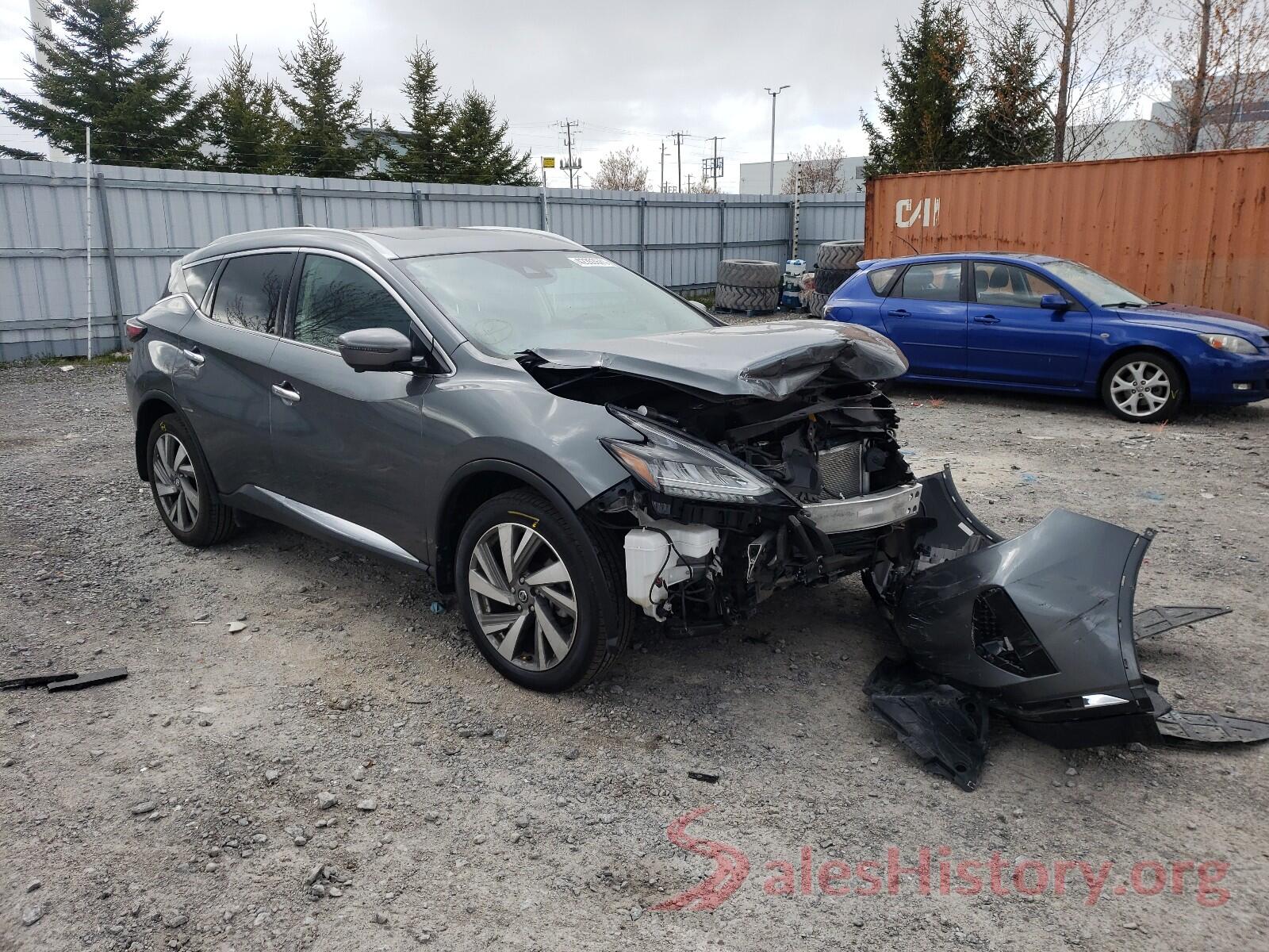 5N1AZ2CSXLN102122 2020 NISSAN MURANO