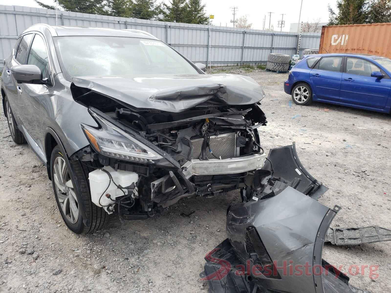 5N1AZ2CSXLN102122 2020 NISSAN MURANO