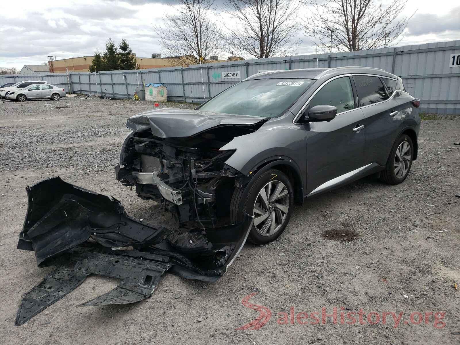 5N1AZ2CSXLN102122 2020 NISSAN MURANO