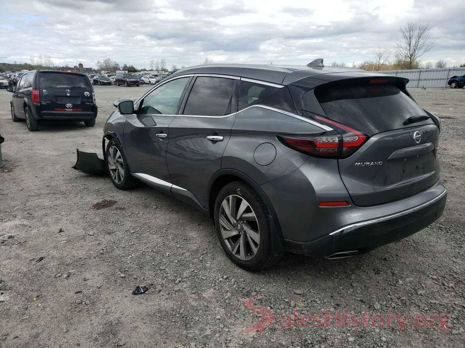 5N1AZ2CSXLN102122 2020 NISSAN MURANO