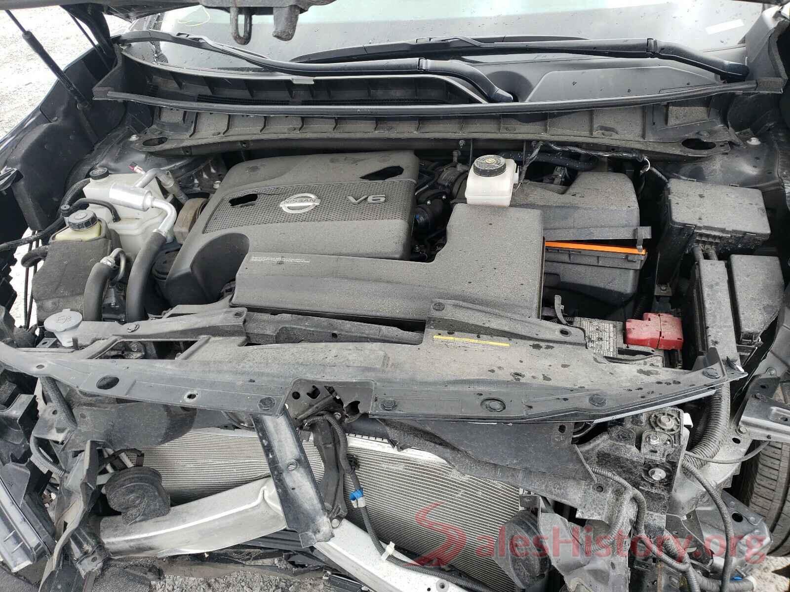 5N1AZ2CSXLN102122 2020 NISSAN MURANO