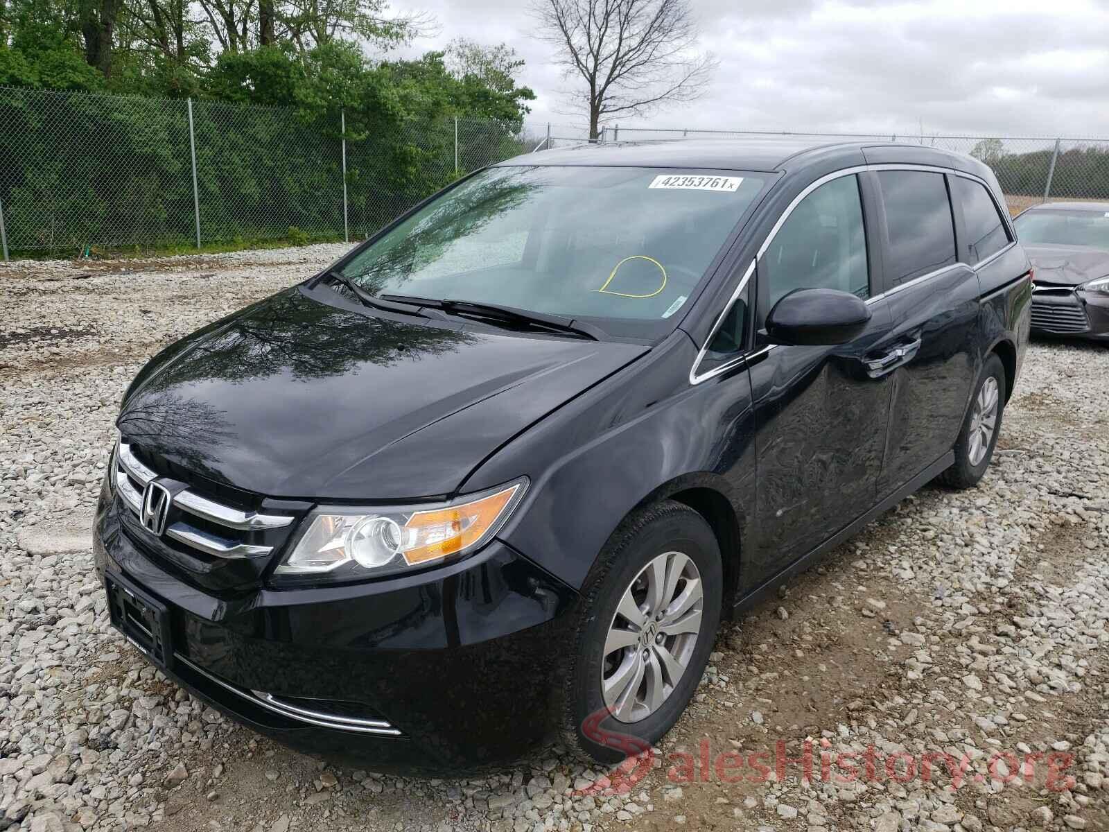 5FNRL5H33GB088502 2016 HONDA ODYSSEY