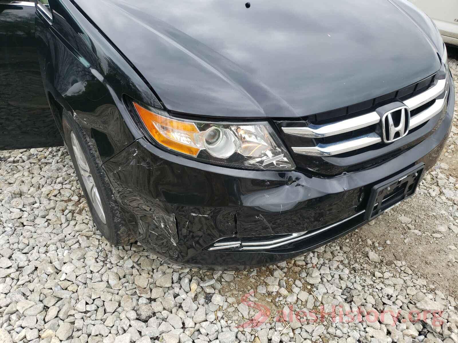 5FNRL5H33GB088502 2016 HONDA ODYSSEY