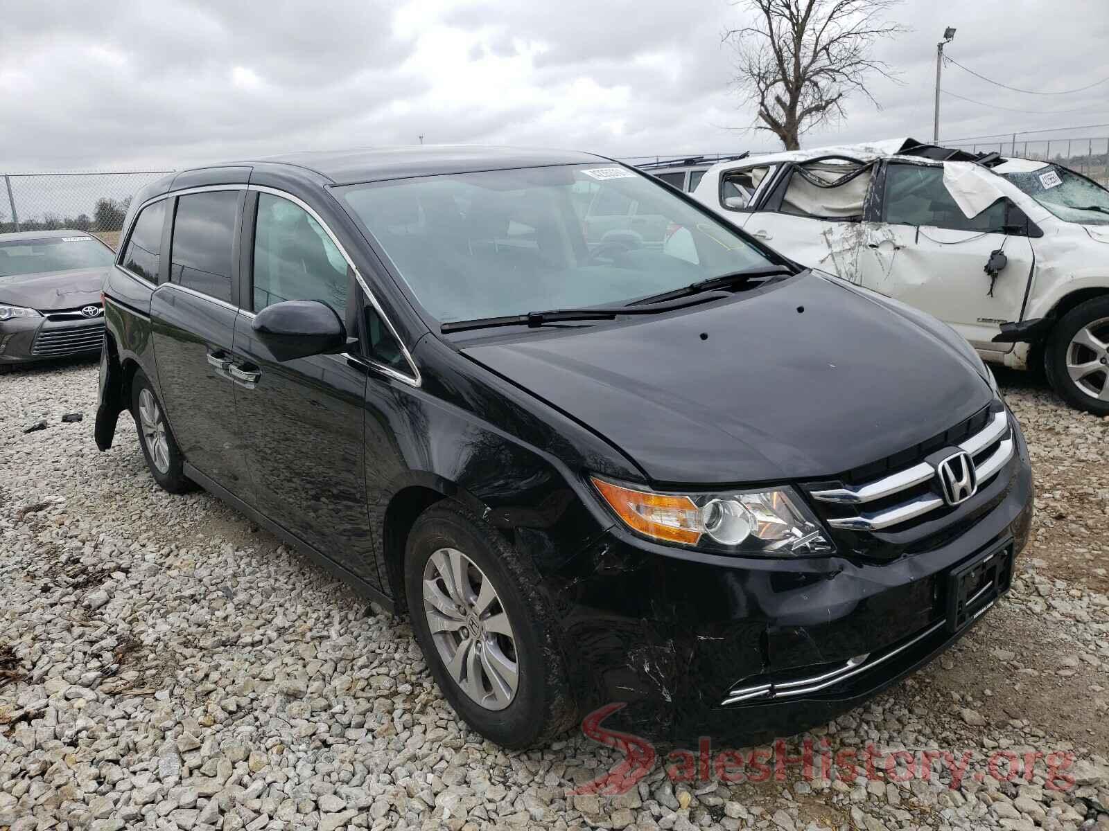 5FNRL5H33GB088502 2016 HONDA ODYSSEY