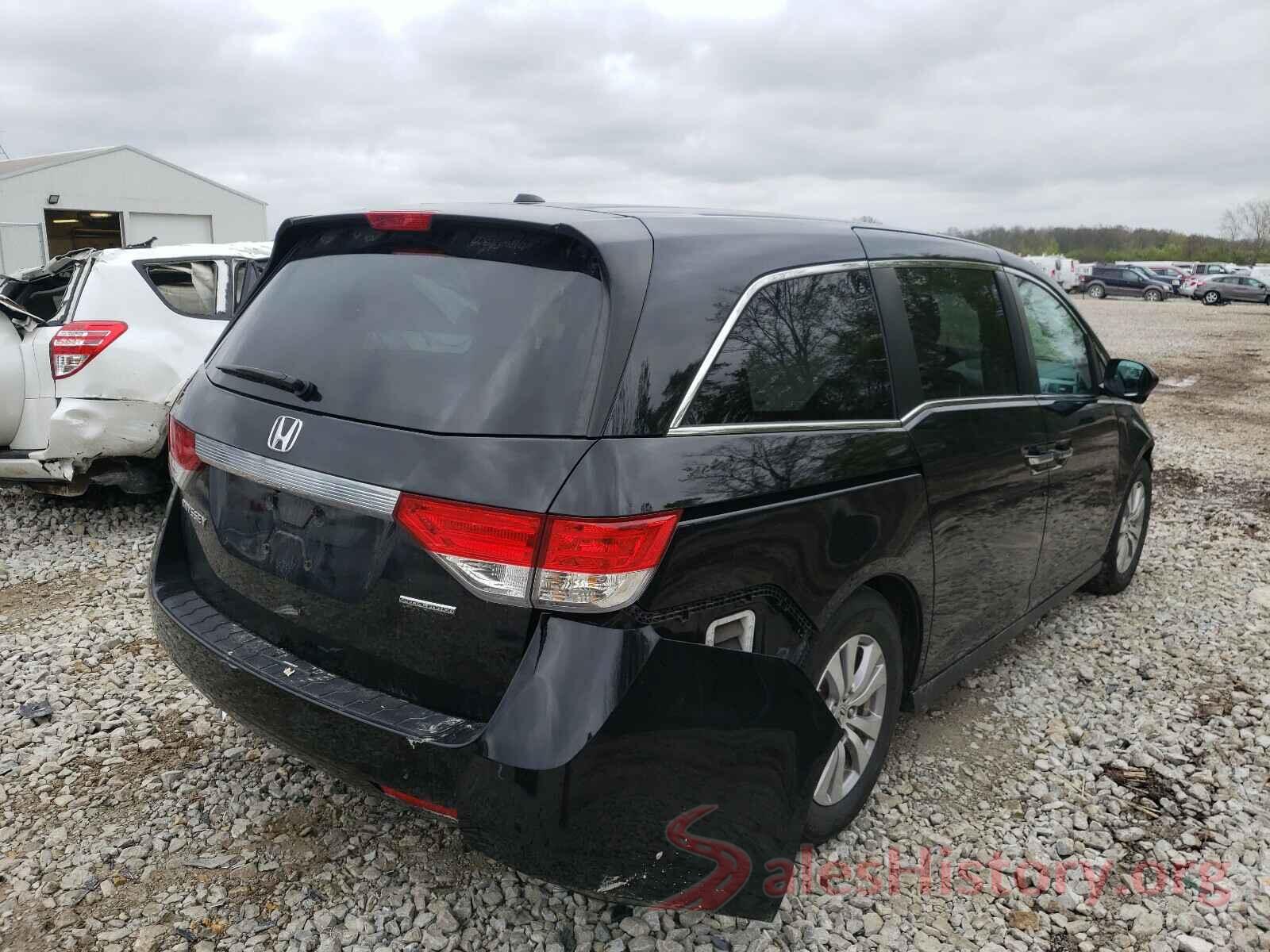 5FNRL5H33GB088502 2016 HONDA ODYSSEY