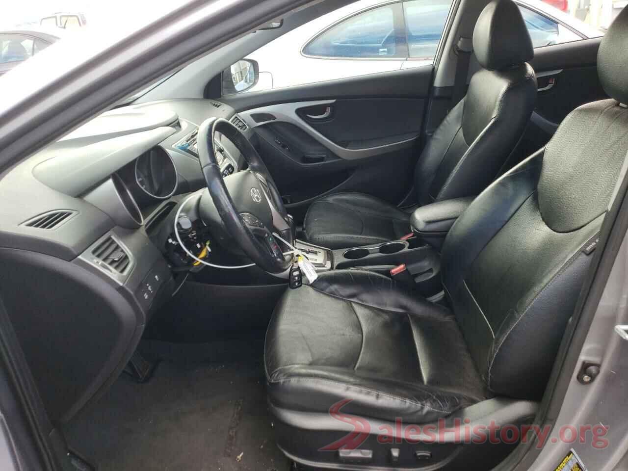 KMHDH4AE9DU677327 2013 HYUNDAI ELANTRA