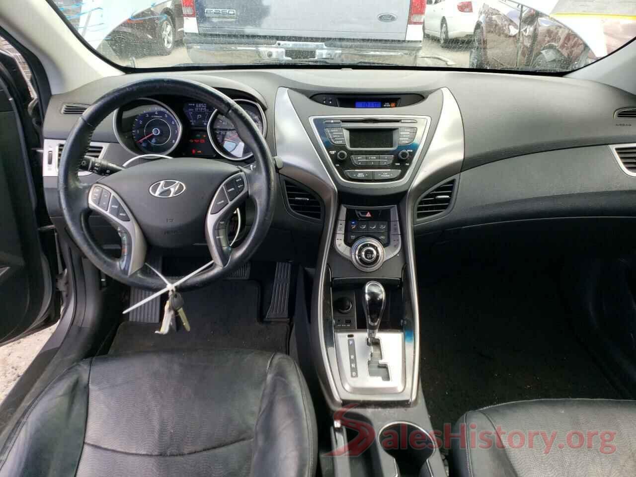 KMHDH4AE9DU677327 2013 HYUNDAI ELANTRA