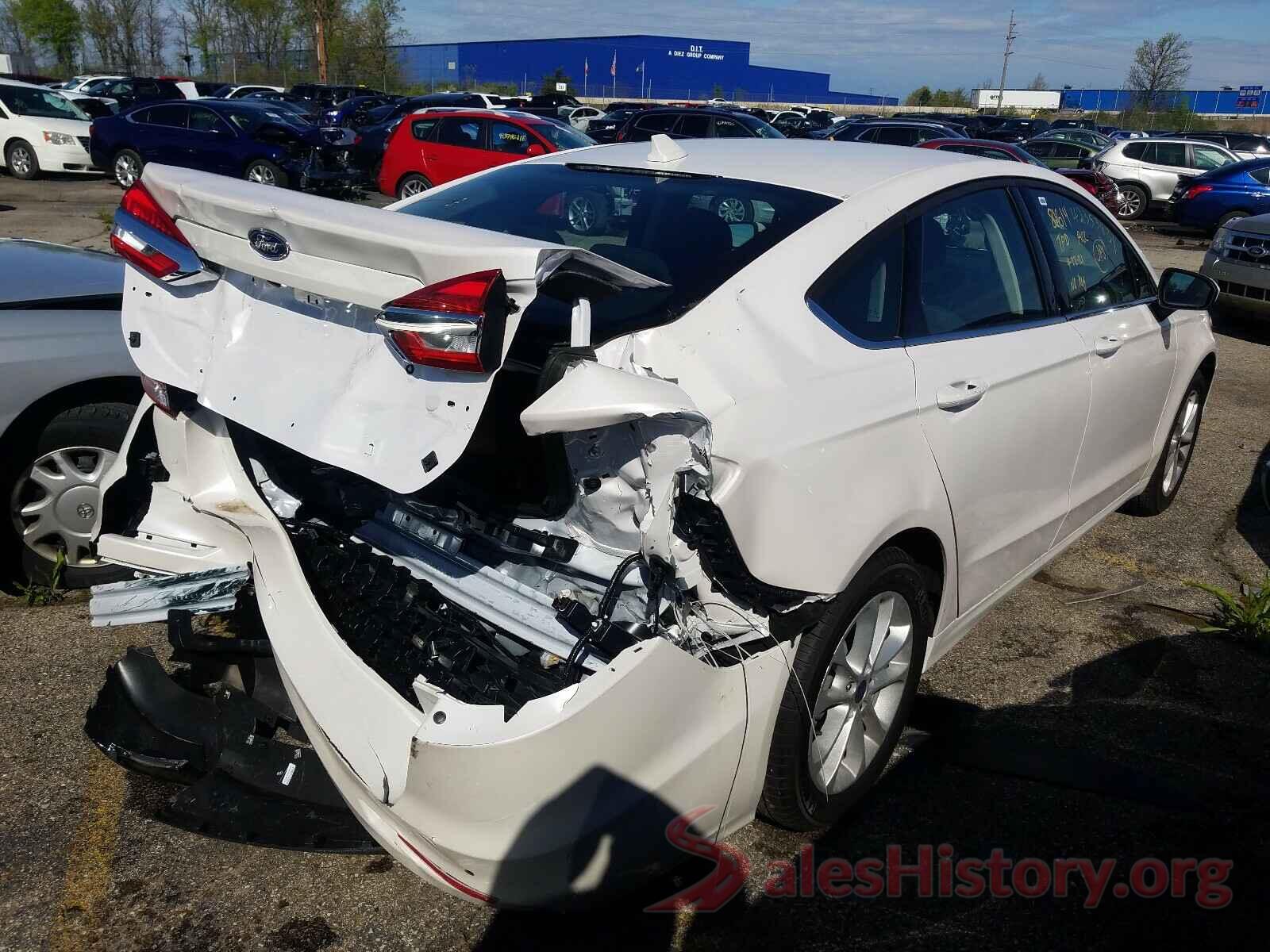 3FA6P0HD5LR263866 2020 FORD FUSION