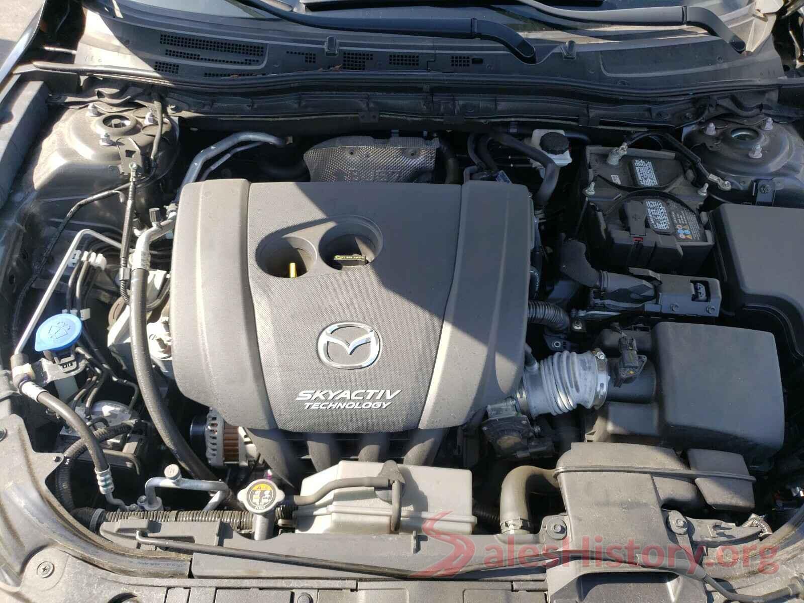 3MZBN1U7XJM223407 2018 MAZDA 3